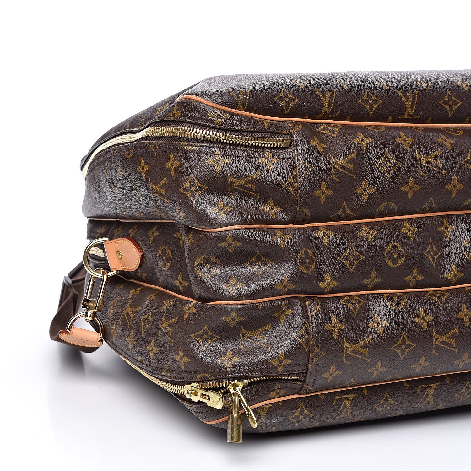 Louis Vuitton Monogram Alize 3 Compartment Bag 13 of 16