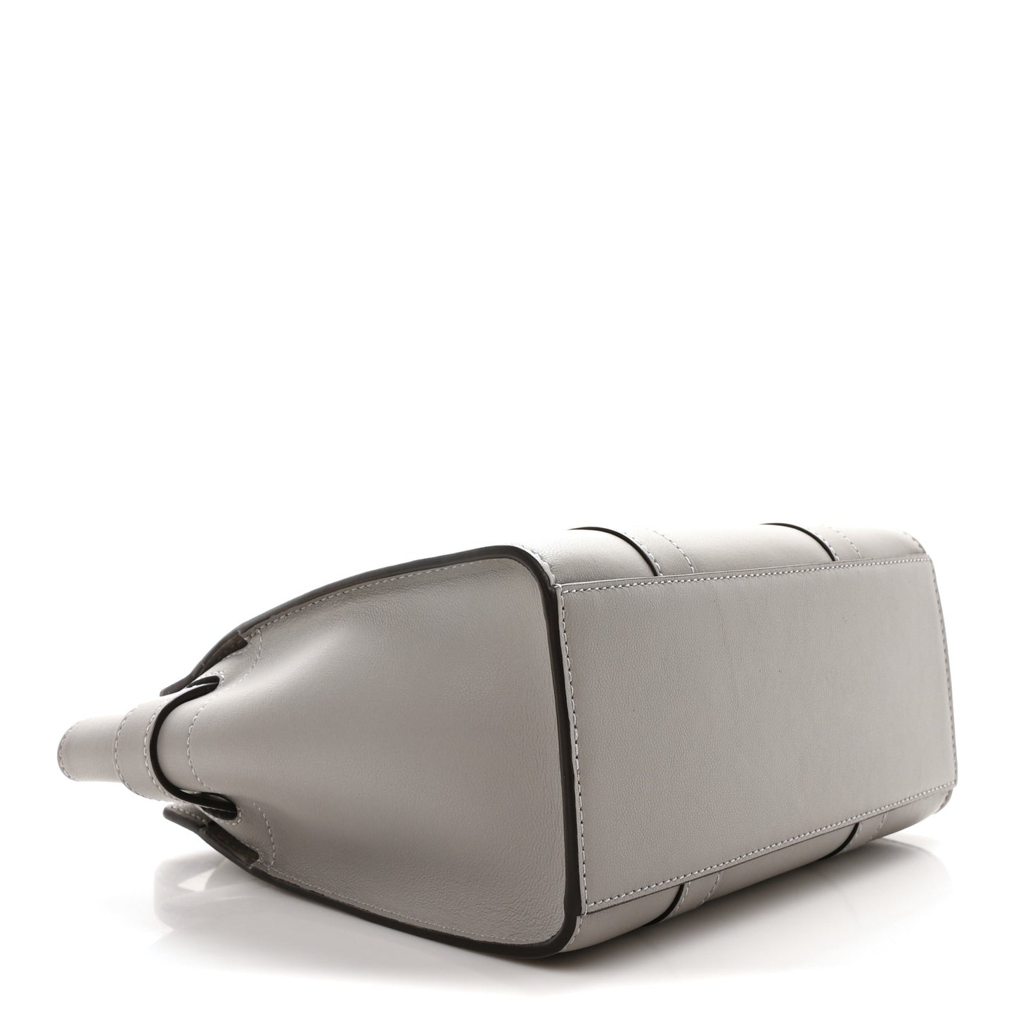 Micro Classic Grain Small Zipped Bayswater Grey