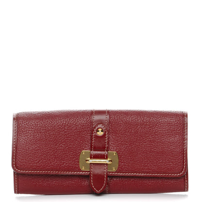 Louis Vuitton Suhali Le Favori Wallet Geranium Red 1 of 7