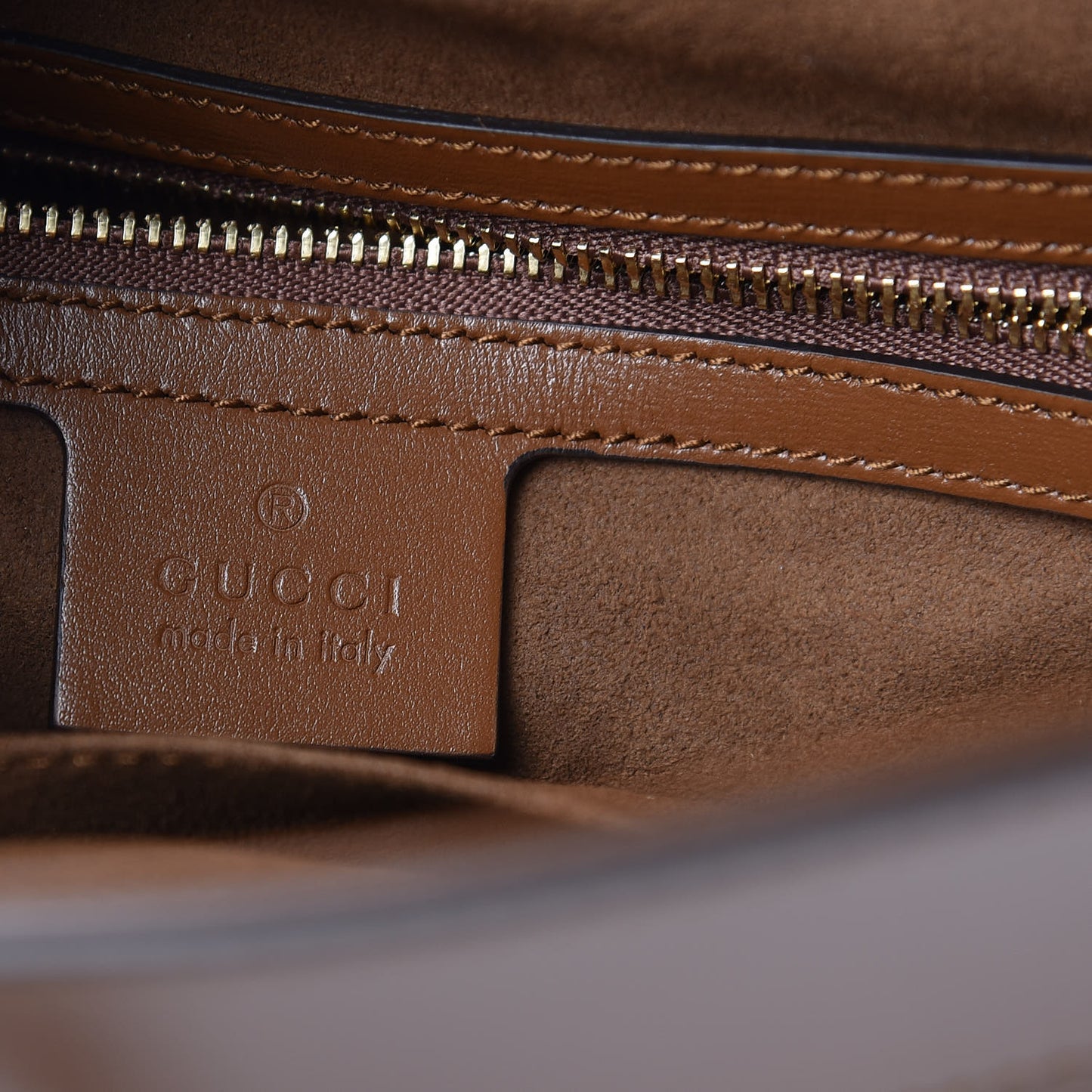Boarded Plutone Calfskin Medium Arli Shoulder Bag Nocciola