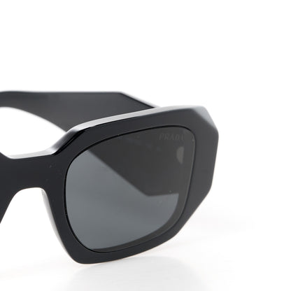 Prada Acetate Symbole Sunglasses SPR 17W Black 7 of 8