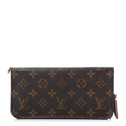 Louis Vuitton Monogram Leopard Insolite Wallet Rouge Fauviste 1 of 8