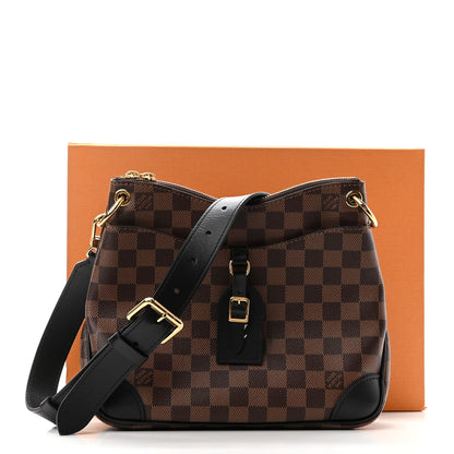 Louis Vuitton Damier Ebene Odeon PM Black 10 of 10
