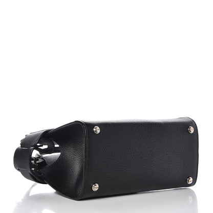Givenchy Grained Calfskin Mini Horizon Satchel Black 4 of 7
