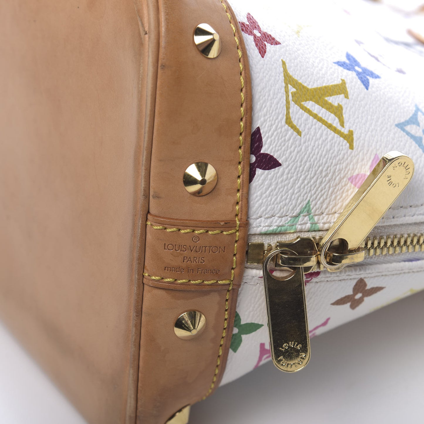 Monogram Multicolor Alma White
