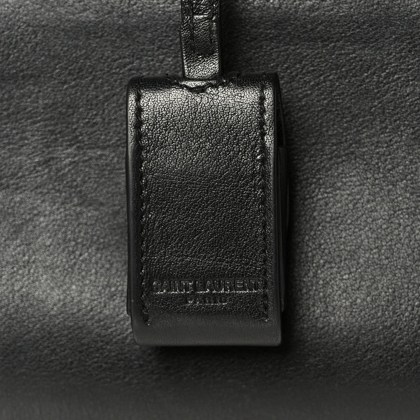 Calfskin Large Sac De Jour Carryall Black