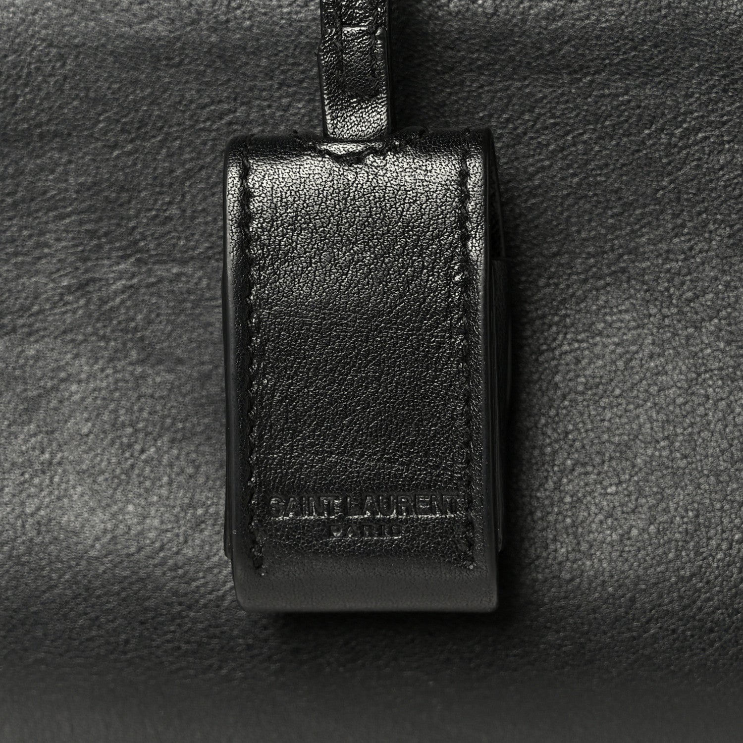 Saint Laurent Calfskin Large Sac De Jour Carryall Black 9 of 12