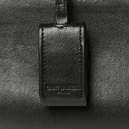 Saint Laurent Calfskin Large Sac De Jour Carryall Black 9 of 12