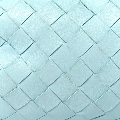 Bottega Veneta Nappa Intrecciato Mini Jodie Teal Washed 8 of 11