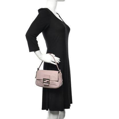 Fendi Nappa Elefante Mini Mama Baguette Lilla 2 of 13