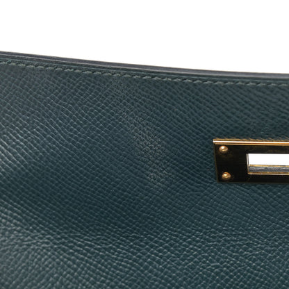 Hermes Epsom Kelly Sellier 28 Vert Cypress 15 of 16