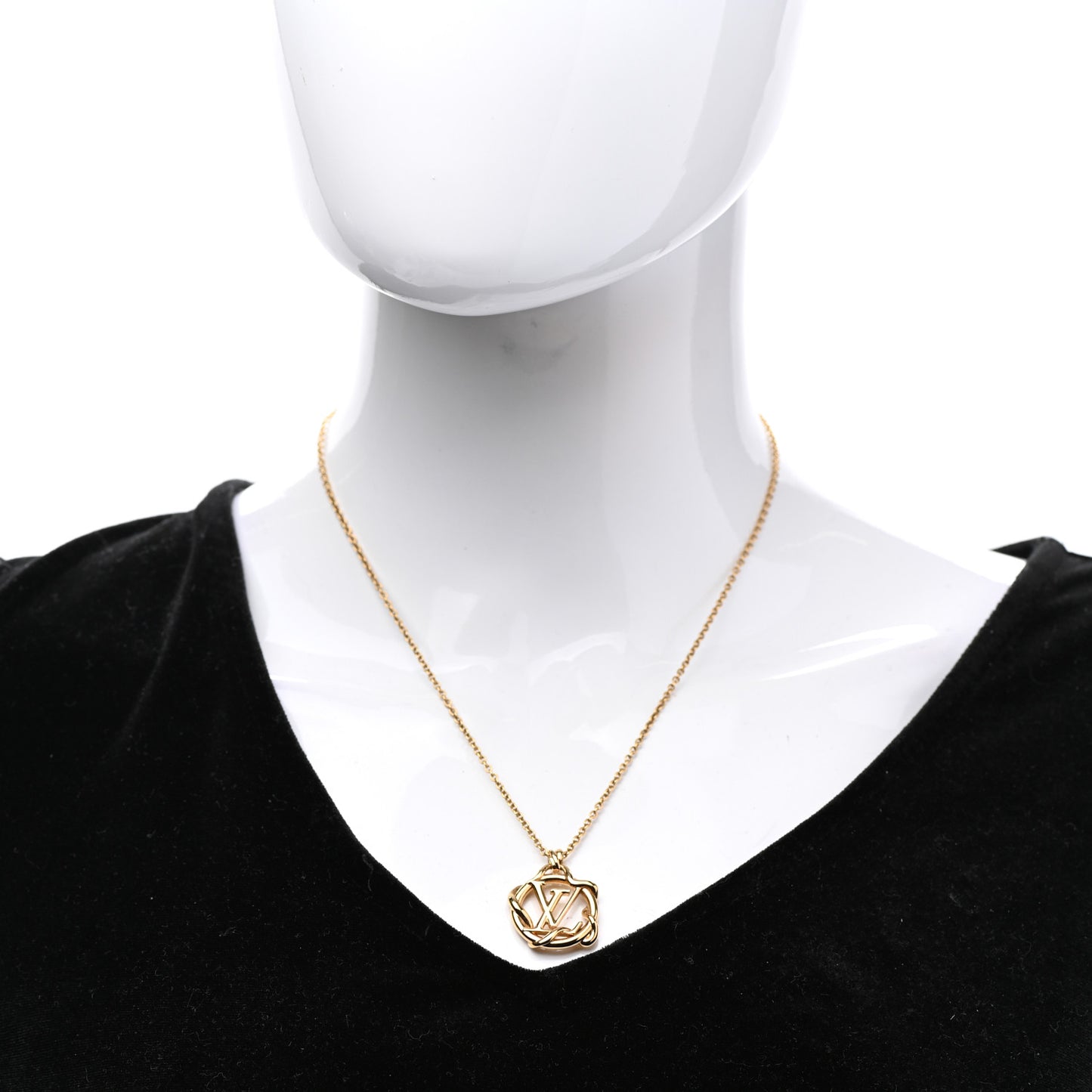 Metal Garden Louise Necklace