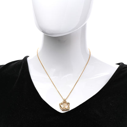 Louis Vuitton Metal Garden Louise Necklace 2 of 7