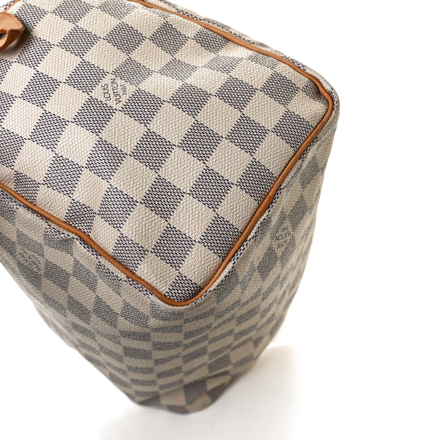 Louis Vuitton Damier Azur Speedy 25 11 of 17