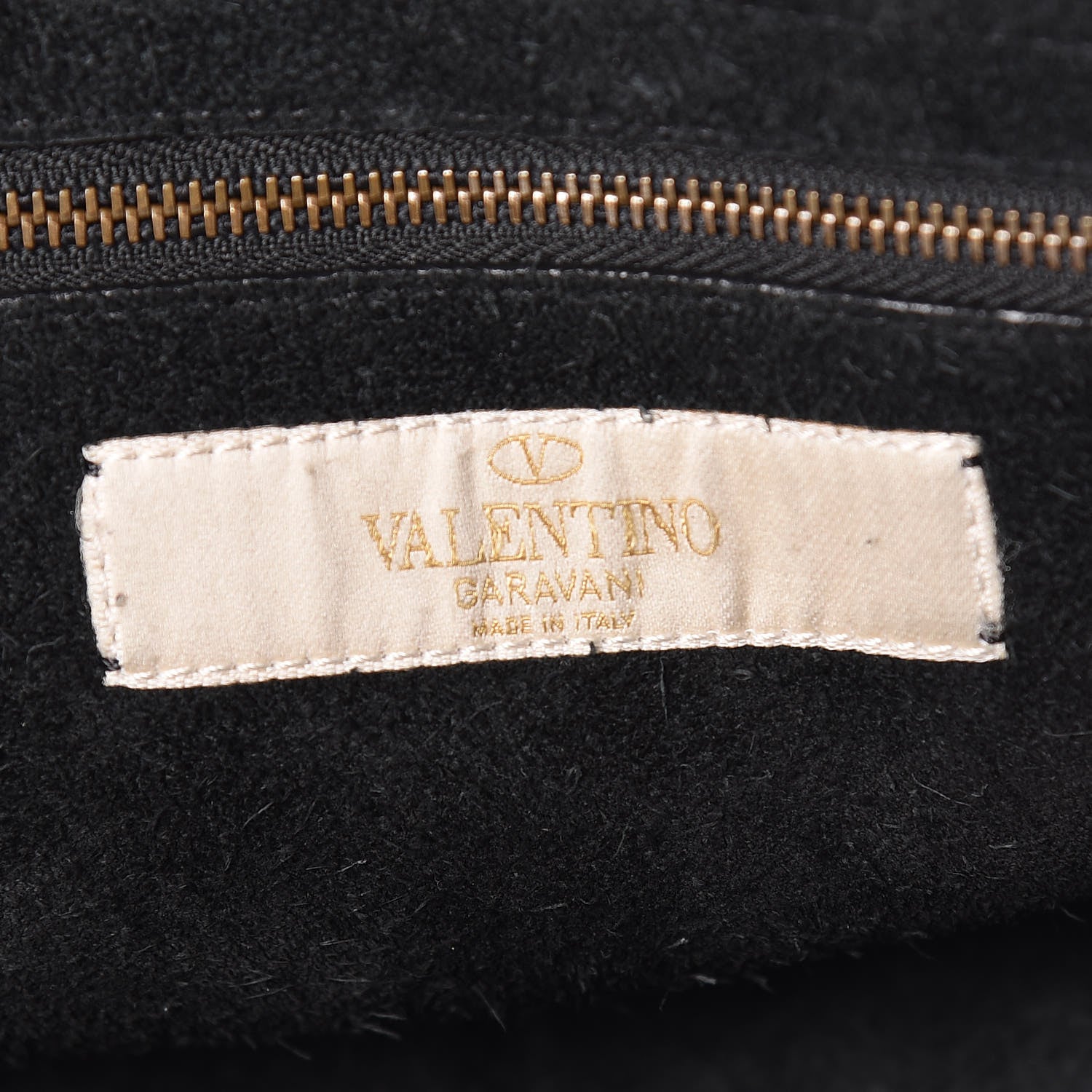 Valentino Garavani Grained Calfskin Tribal Large Rockstud Rolling Crossbody Tote Black 10 of 10