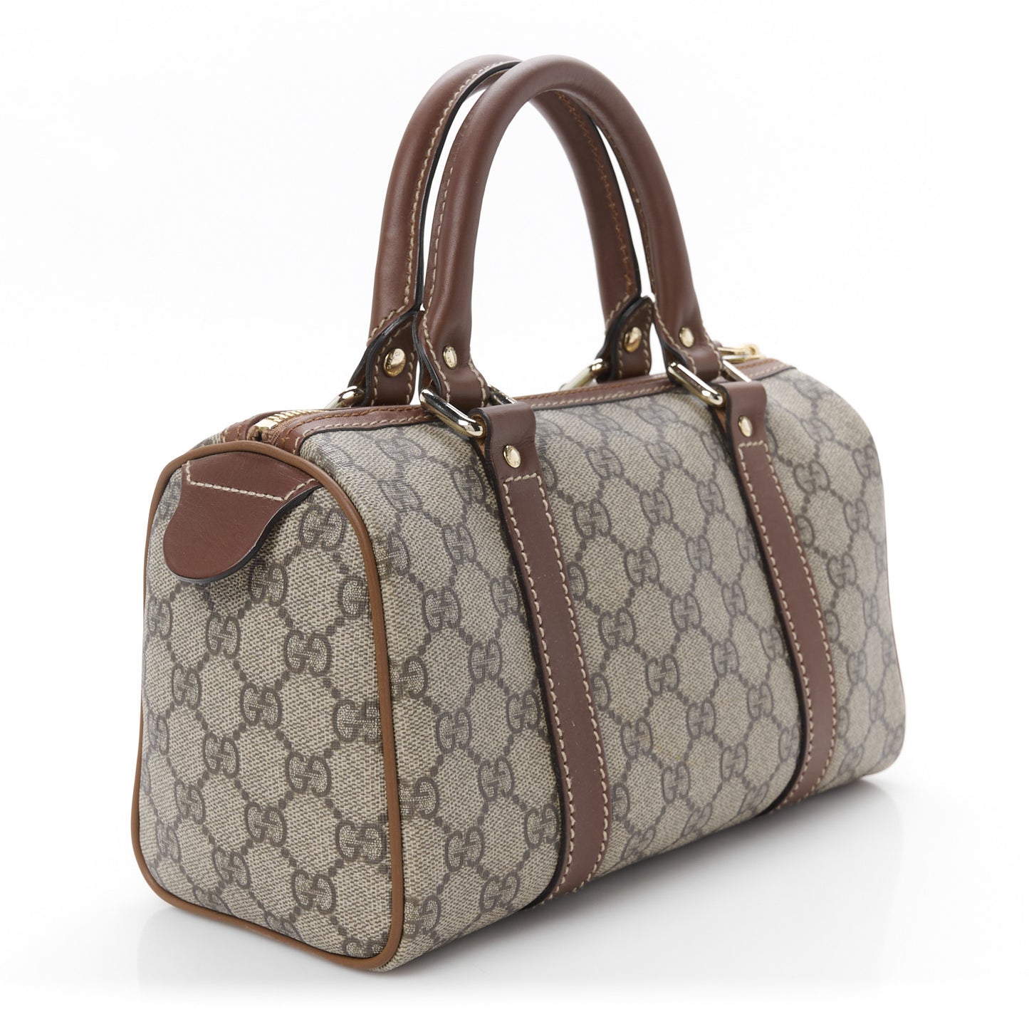 GG Plus Monogram Small Joy Boston Brown