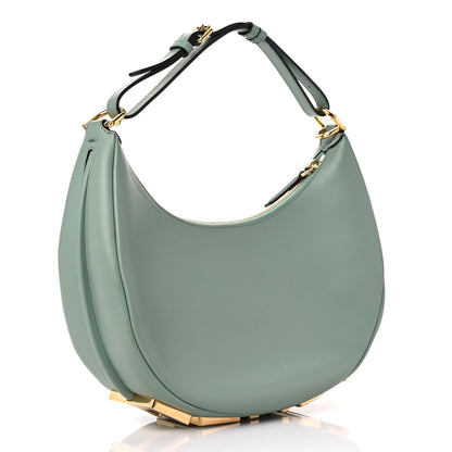 Fendi Vitello Grace Matte Small Fendigraphy Hobo Bag Menta 2 of 10