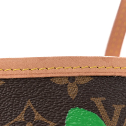 Louis Vuitton LV X YK Monogram Dots Neverfull MM 11 of 13