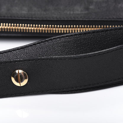 Chloe Sheepskin Vanessa Chain Shoulder Bag Black 22 of 23