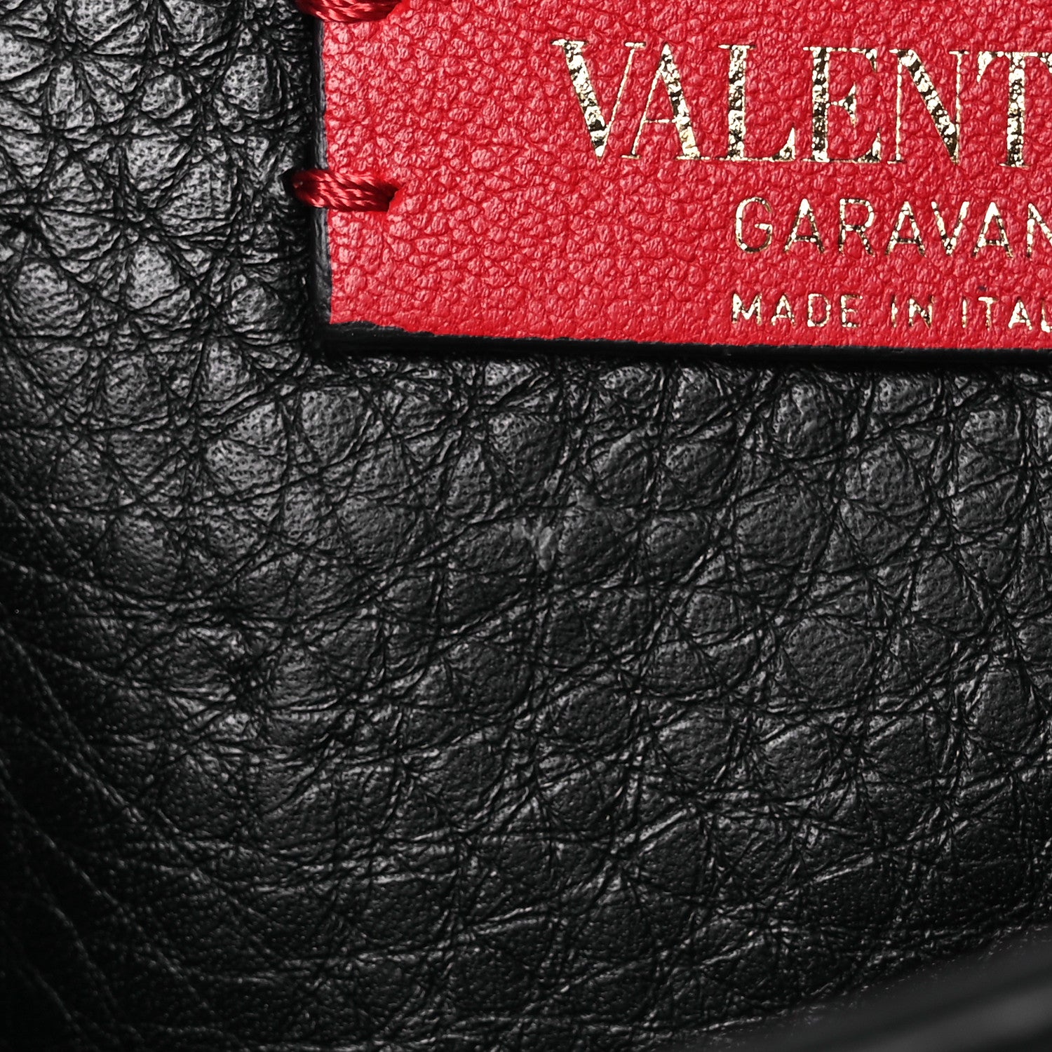 Valentino Garavani Vitello Rockstud Side Slip Crossbody Black 14 of 14