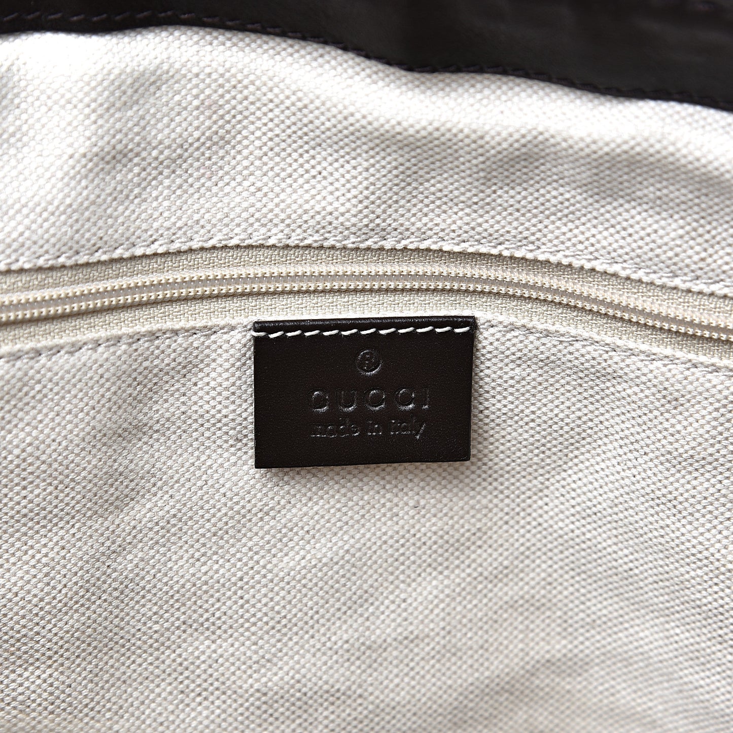 Monogram Large Sukey Top Handle Bag Beige Dark Brown