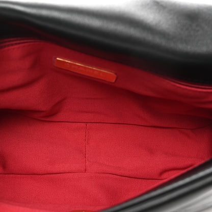 Chanel Lambskin Quilted Medium Chanel 19 Flap Black 5 of 10