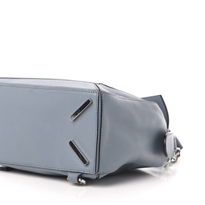 Loewe Calfskin Small Puzzle Bag Stone Blue 7 of 11