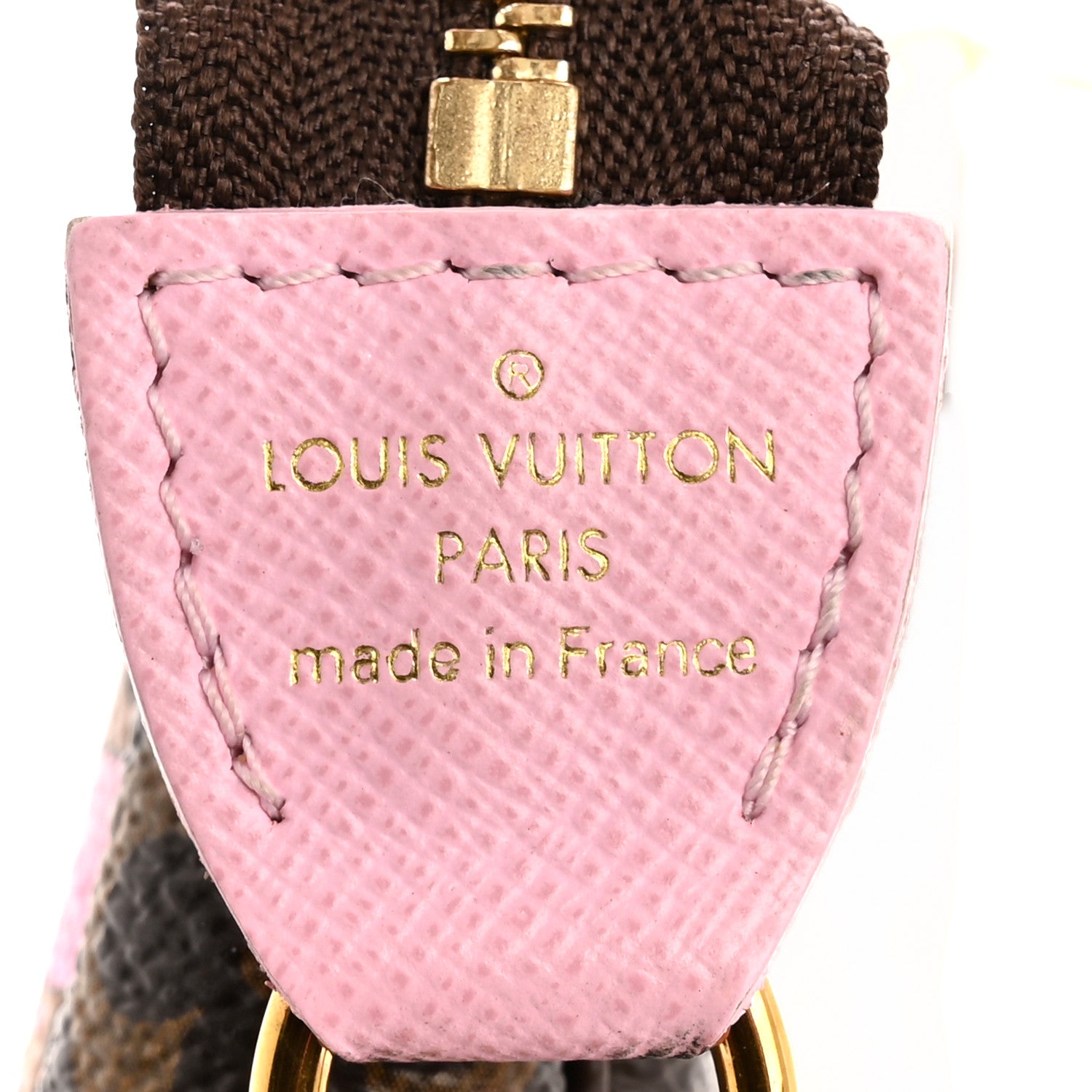 Louis Vuitton Monogram 2021 Christmas Animation Japanese Garden Mini Pochette Accessories Wisteria Pink 6 of 9