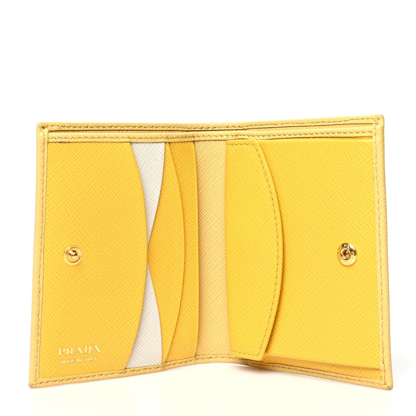 Saffiano Compact Wallet Ginestra