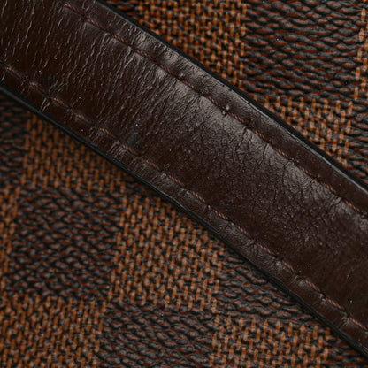 Louis Vuitton Damier Ebene Cuir Taurillon Brittany Black 12 of 13