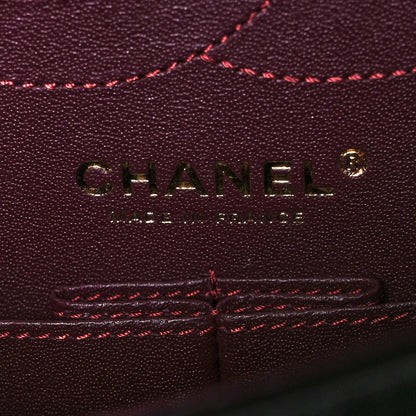 Chanel Aged Calfskin Quilted 2.55 Reissue 225 Flap Black 8 of 9