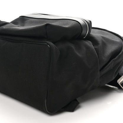 Saint Laurent Canvas City Backpack Black 10 of 10