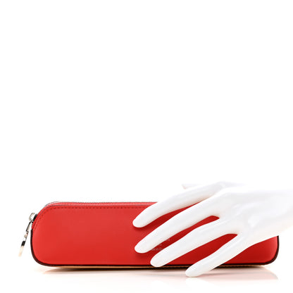Louis Vuitton Monogram Elizabeth Pencil Pouch Red 2 of 7
