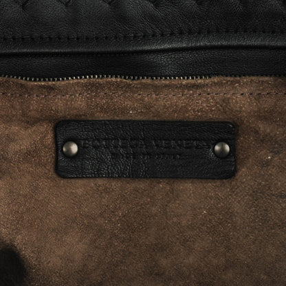 Bottega Veneta Nappa Intrecciato Medium Garda Bag Black 6 of 15