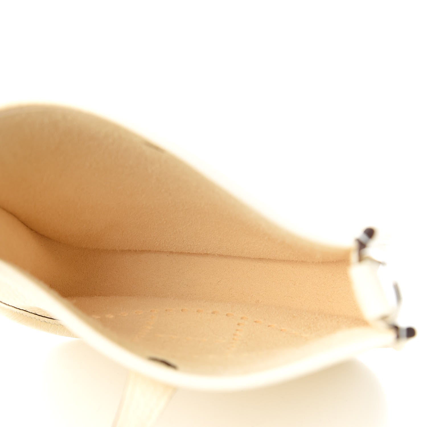 Hermes Taurillon Clemence Amazone Evelyne TPM Nata Craie 5 of 10