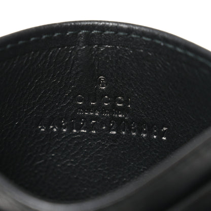 Gucci Calfskin Matelasse GG Marmont Card Holder Black 6 of 7