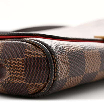 Louis Vuitton Damier Ebene Favorite PM 9 of 13