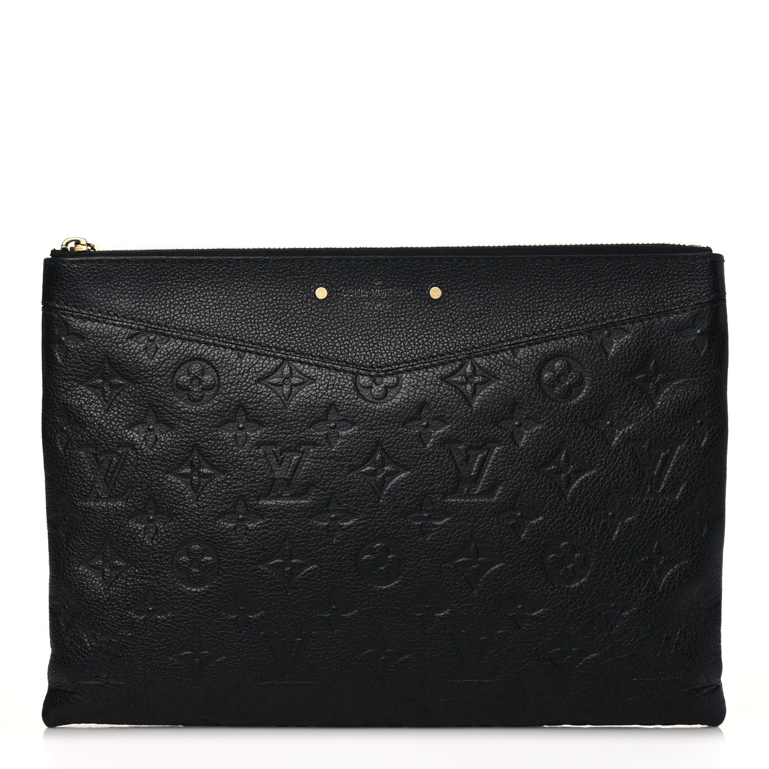 Louis Vuitton Empreinte Daily Pouch Black 1 of 7