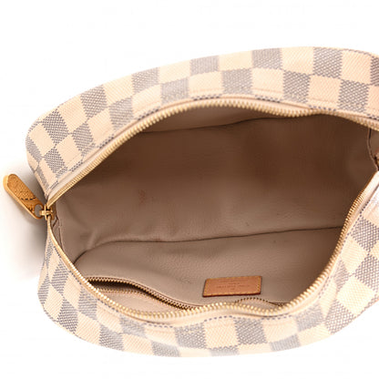 Louis Vuitton Damier Azur Toiletry Bag 25 5 of 8