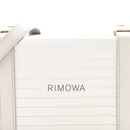 Christian Dior X RIMOWA Aluminum Personal Clutch On Strap Silver 10 of 12