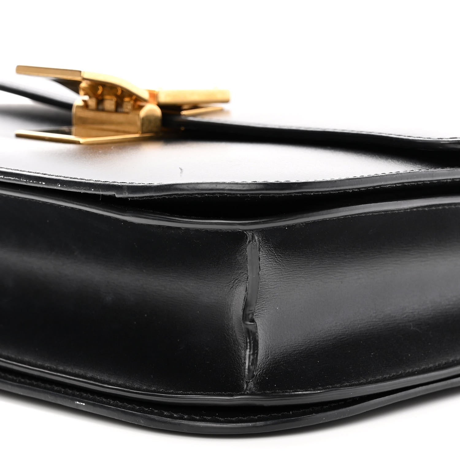Celine Box Calfskin Medium Classic Box Flap Black 18 of 23