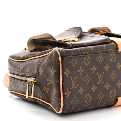 Louis Vuitton LOUIS VUITTON Monogram Manhattan GM 8 of 9