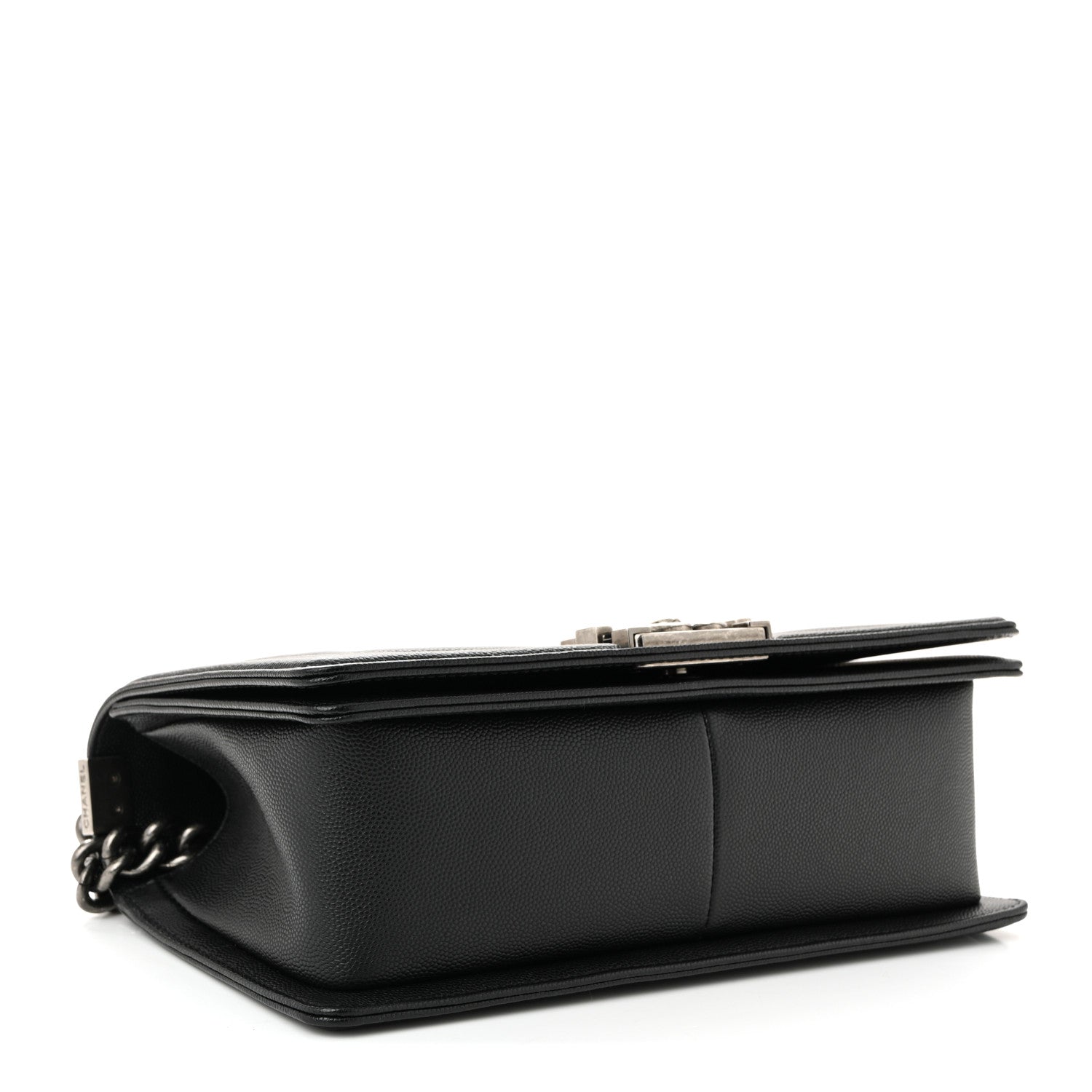 Chanel Caviar Quilted Medium Boy Flap Black 4 of 10