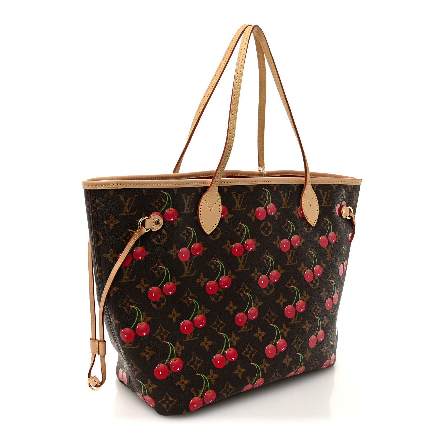 Louis Vuitton LV X TM Monogram Cerises Neverfull MM 6 of 19