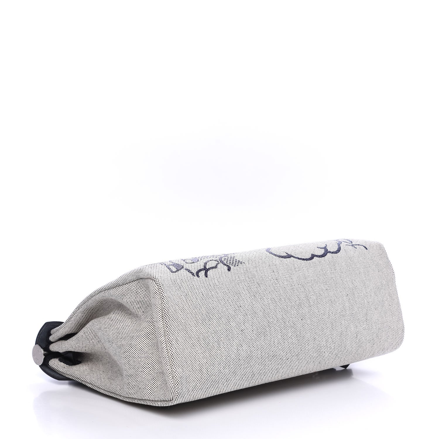 Hermes Vache Hunter Toile Pegase Pop Herbag Zip Retourne 31 PM Bleu Indigo 3 of 9