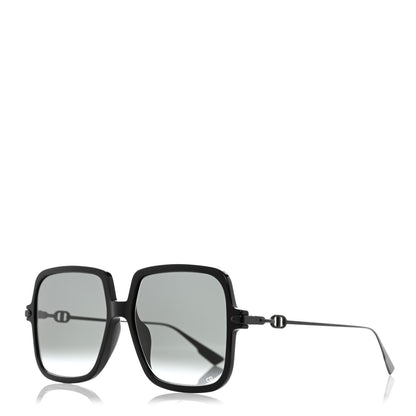Christian Dior Acetate DiorLink 1 Sunglasses Black 1 of 8