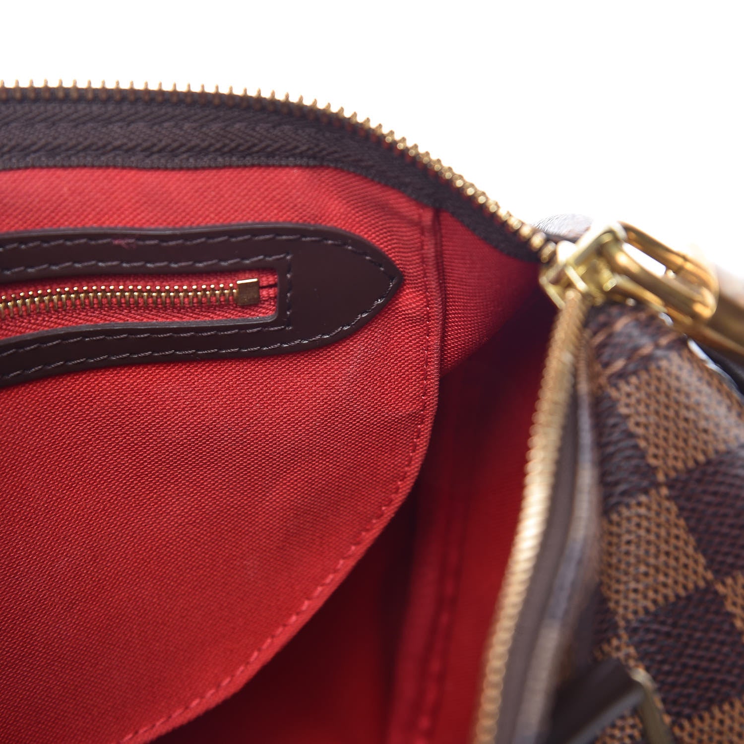 Louis Vuitton Damier Ebene Speedy Bandouliere 25 10 of 18