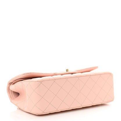 Chanel Caviar Quilted Jumbo Double Flap Light Pink 4 of 15