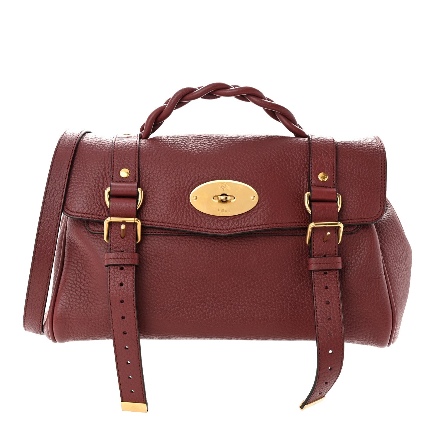 Heavy Grain Medium Alexa Crimson