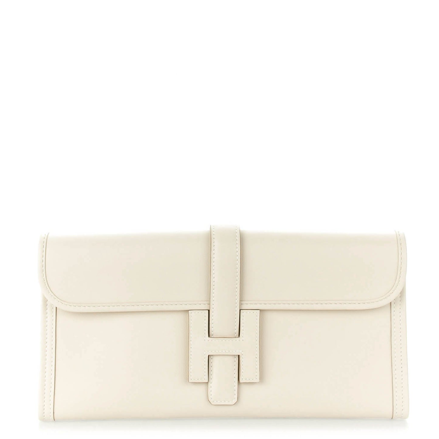 Veau Swift Jige Elan 29 Clutch Craie